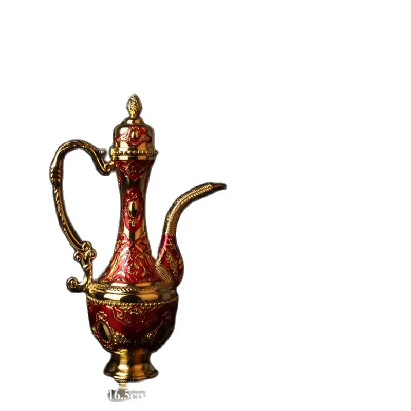 Русский олова цвета вина с отличными рукоятками набор большие размеры Фужер для