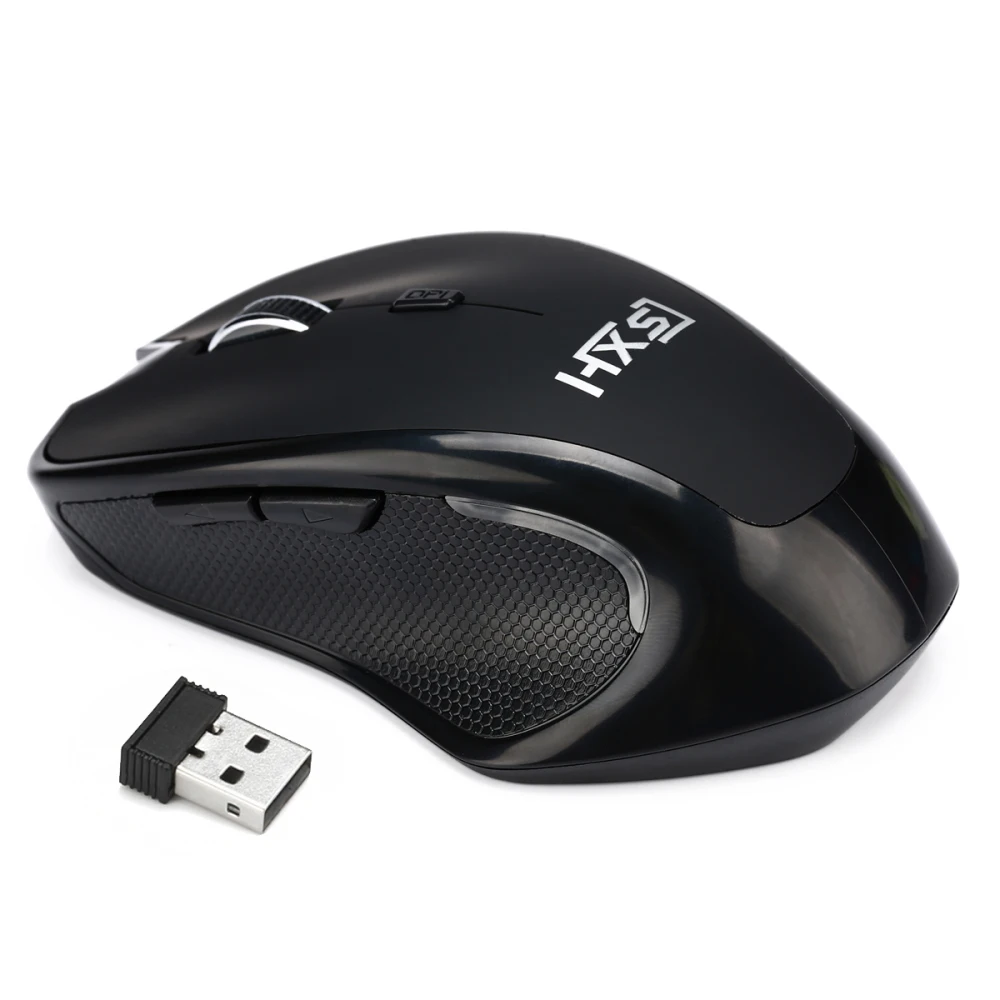 2.4GHz 2400DPI/CPI Wireless 6D Button Optical Mouse/Mice Adjustable USB Receiver for Mac PC Laptop Home Office | Компьютеры и офис