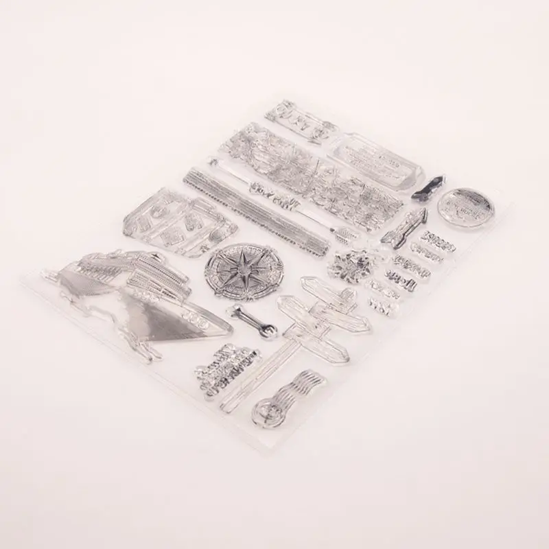 

Cruise Ship Arrow Silicone Clear Seal Stamp DIY Scrapbooking Embossing Photo Album Decorative Paper Card Craft Art Handmade Gift