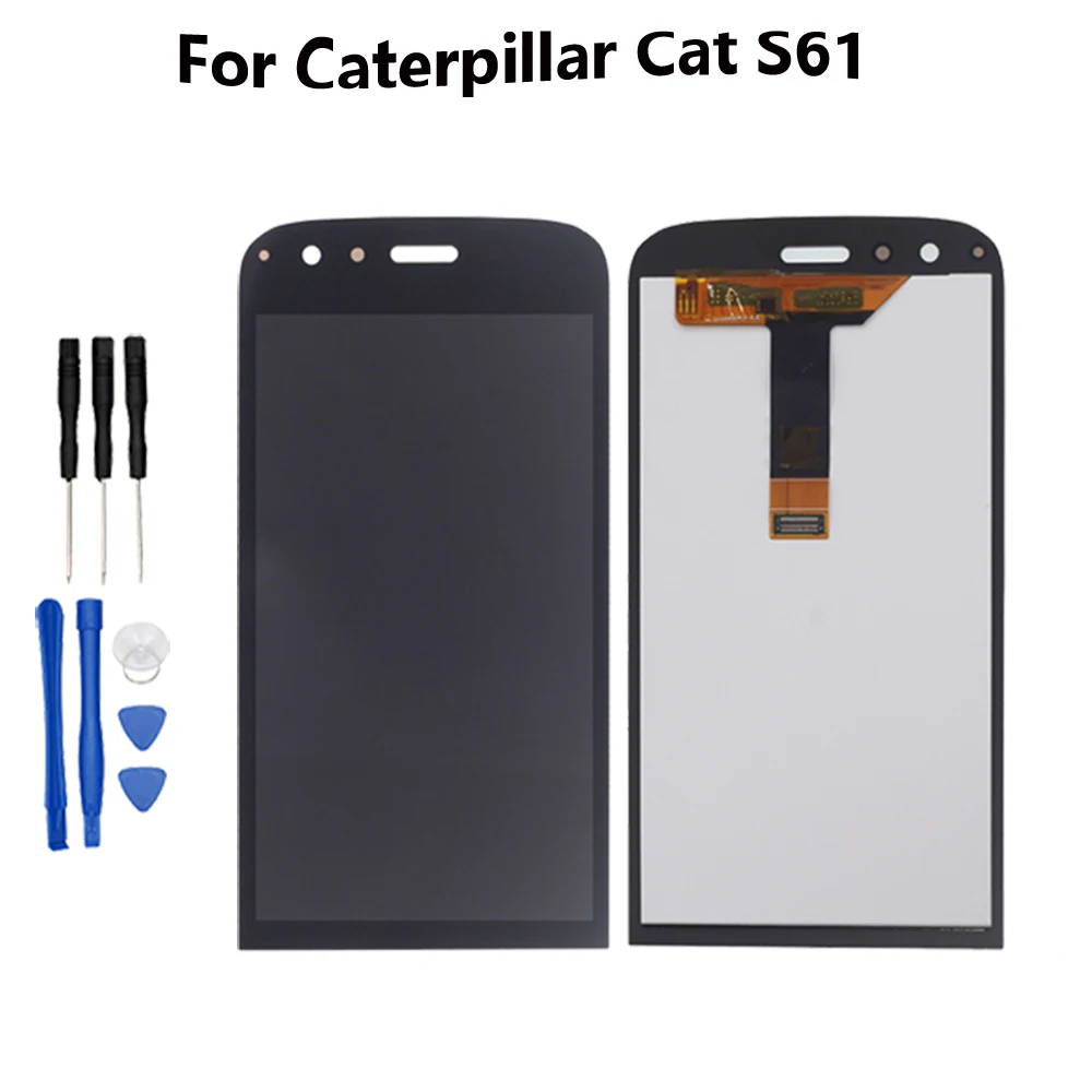

5.2inch For Caterpillar CAT S61 LCD Display Touch Screen Digitizer Assembly For Caterpillar CAT S61 Screen LCD Display Lcd Testd
