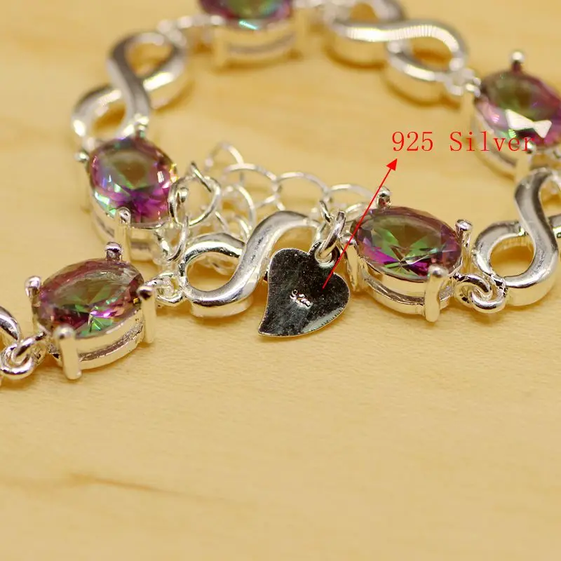 Женский браслет из серебра 925 пробы с фианитом|cz bracelet|sterling silver jewelry925 jewelry |