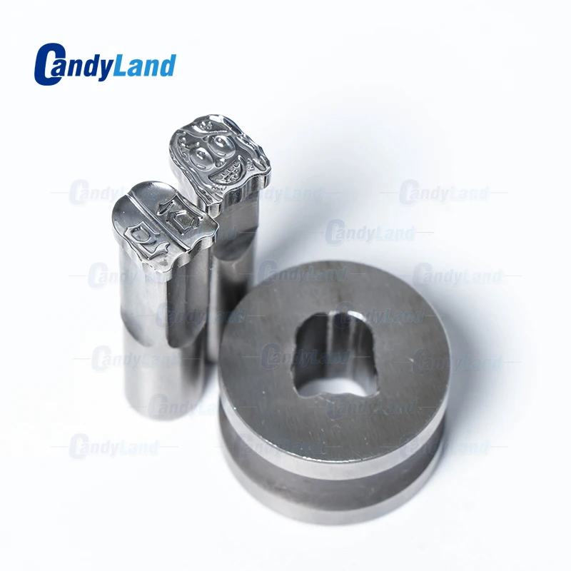 CandyLand 3D Tablet Dies Pill Press Die For TDP Machine Candy Set Custom Logo Mold | Инструменты