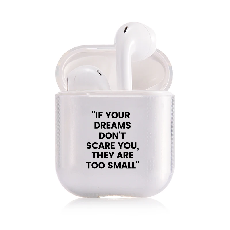 I201498 Хрустальный милый чехол для наушников для Apple AirPods, чехол из жесткого поликарбоната, прозрачный защитный чехол, аксессуары для AirPods, зарядная коробка - Цвет: I201498