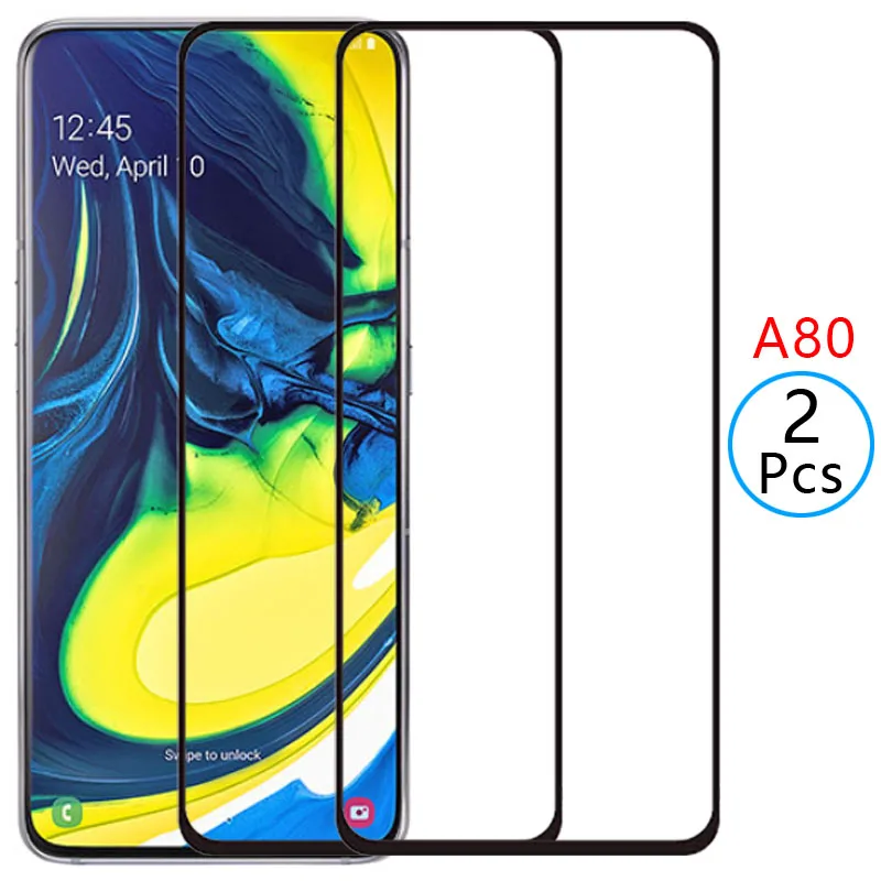 

Защитное закаленное стекло 9d для samsung a80, Защита экрана для samsung galaxy a 80 80a, защитная пленка для samsung ga80