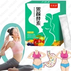 Фруктовый и овощной порошок из диетического волокна с коллагеном для похудения и потери веса, запор очищает кишечник, детоксикационный энзим для тела