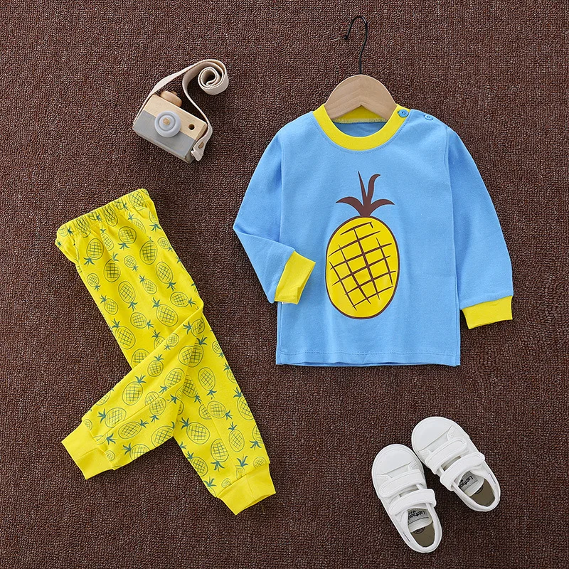 

XINYOU 2021 Baby Boys Toddlers Tiny Cotton Long Sleeve Carton Clothes Children Set Baby Teenager Girls Clothing Sweatshirt Tops