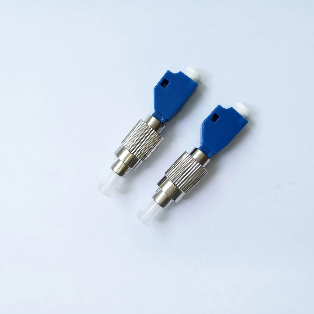 Бесплатная доставка 2 шт./лот FC LC волоконно оптический адаптер UPC мужчин женский