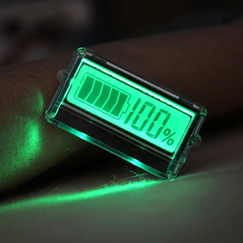 12V LCD Backlaight Lead Acid Pb-Acid Lithium Battery Capacity Tester Indicator backlight display easy to read |