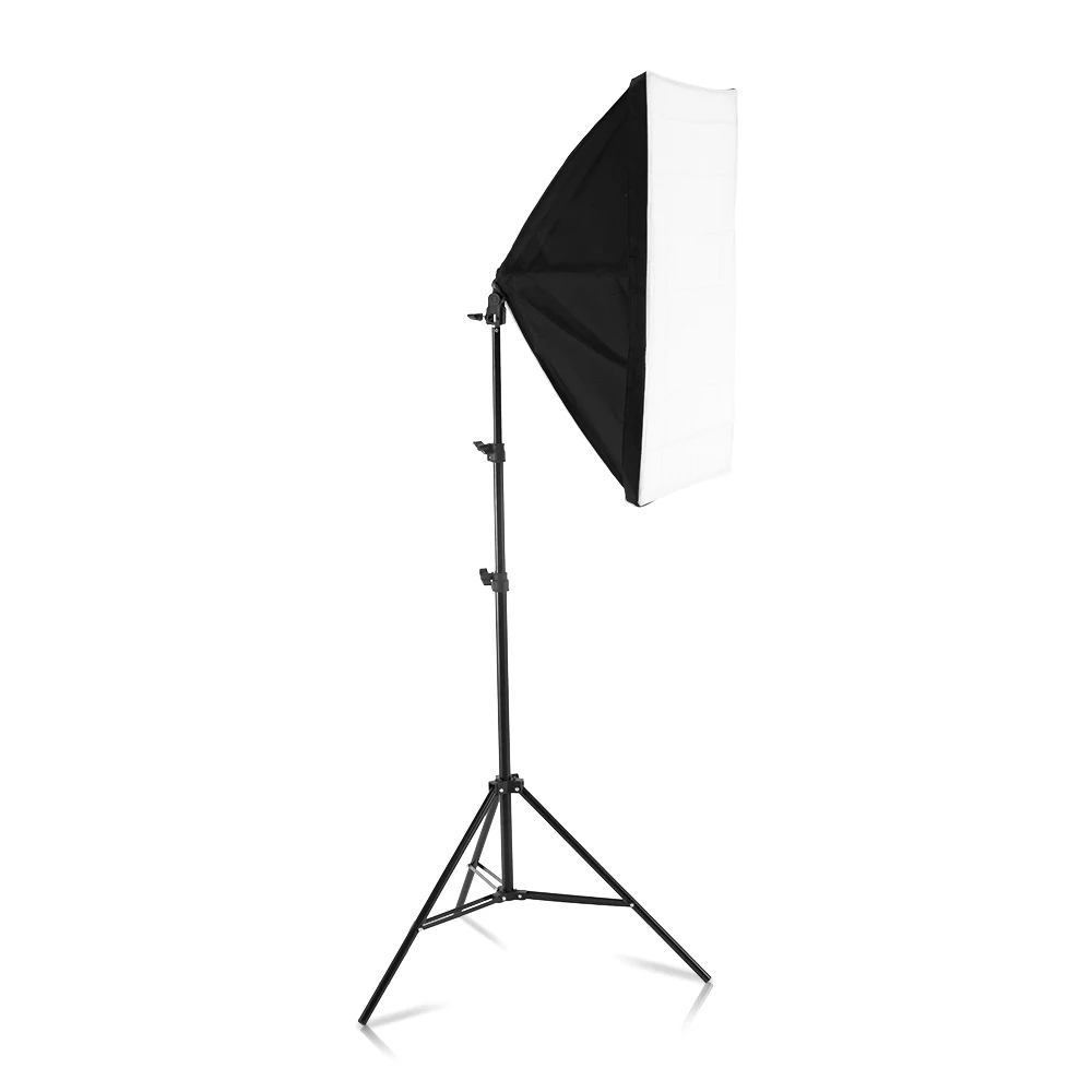 

Софтбокс для фотосъемки 50x70 см профессиональная система непрерывного освещения софтбокс для фотостудии оборудование