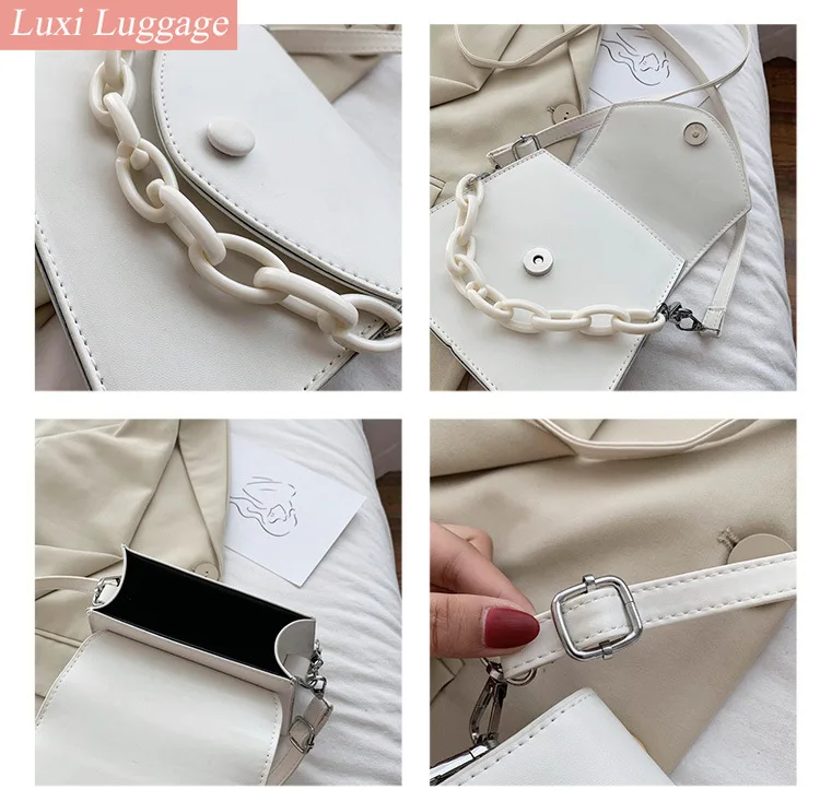 

Purses and Handbags Women Leather Crossbody Bags for Women Clutch Hand Bag Totes Ladies Shoulder Chain Bag