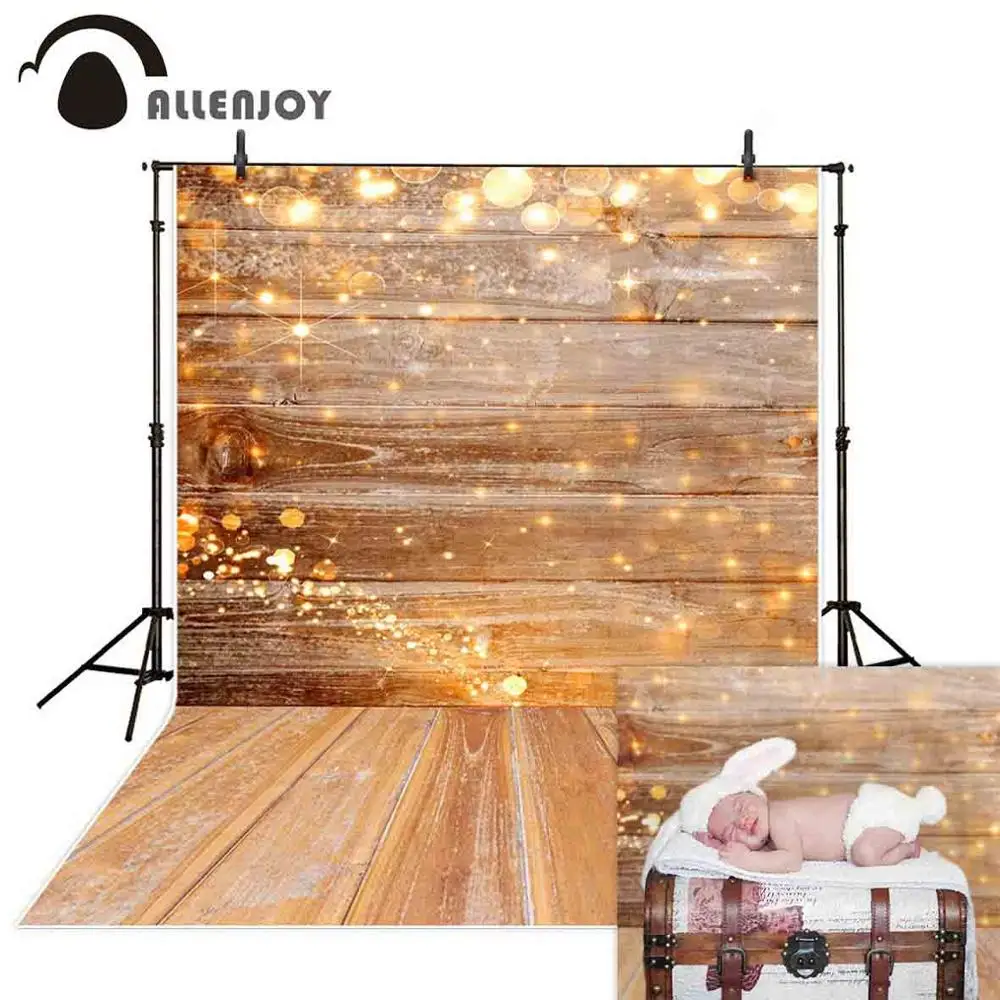 Фон для свадебной фотосъемки Allenjoy с изображением дерева блестками|Фон