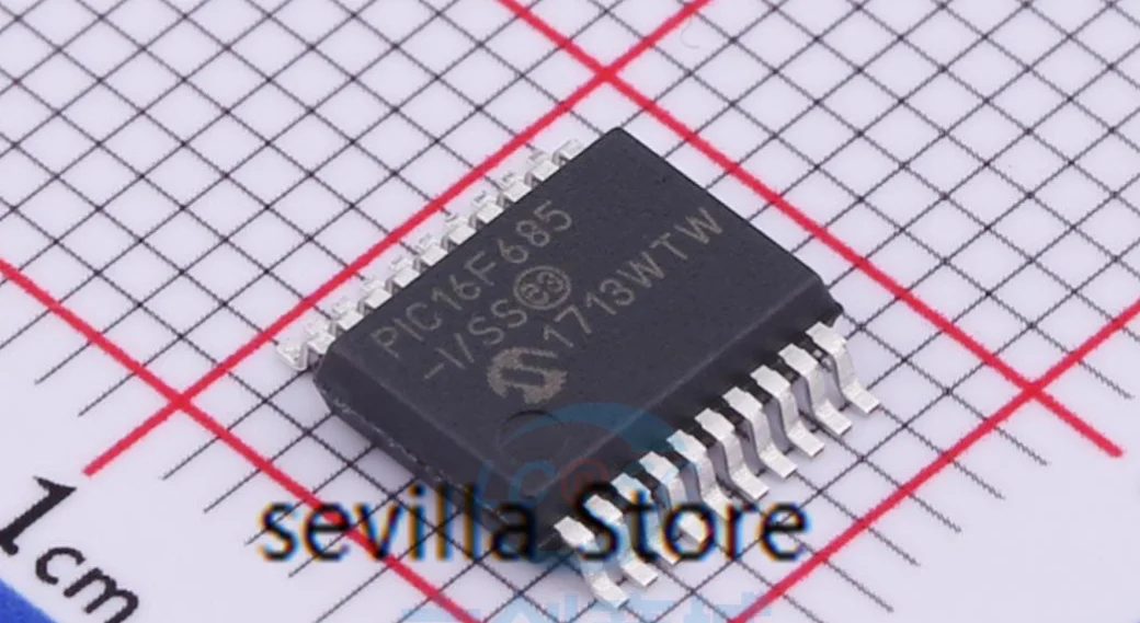 PIC16F685-I/SS SSOP20 новая интеграция IC | Электронные компоненты и принадлежности