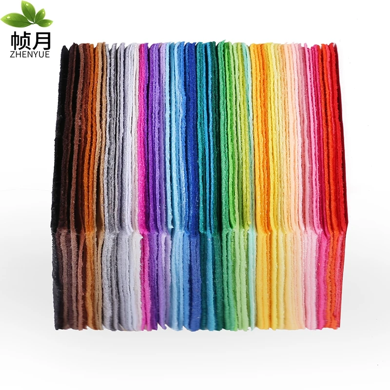 Отправлено в случайном порядке Печатный узор войлочная ткань 1 мм Толщина