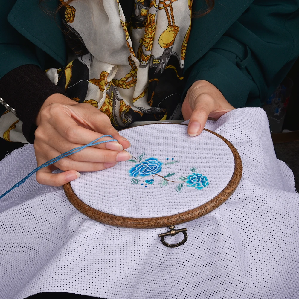 3 шт. шить вышивальные принадлежности рукоделие хлопок и лен DIY ремесло искусство