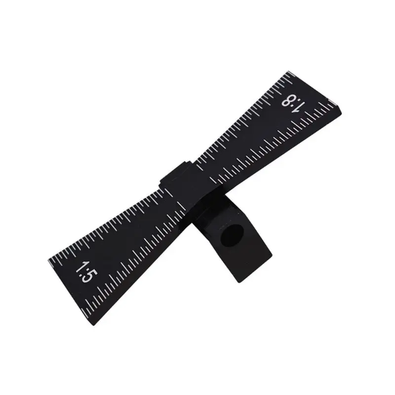 Ласточкин хвост ласточкин маркер из алюминиевого сплава ручной резки деревянных