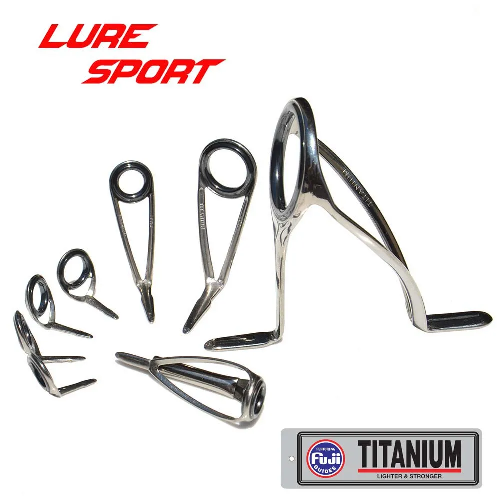 Япония FUJI Titannium рамка SIC кольцо 8 шт. Руководство Комплект T MNST KTSG KLSG H RVSG стержень