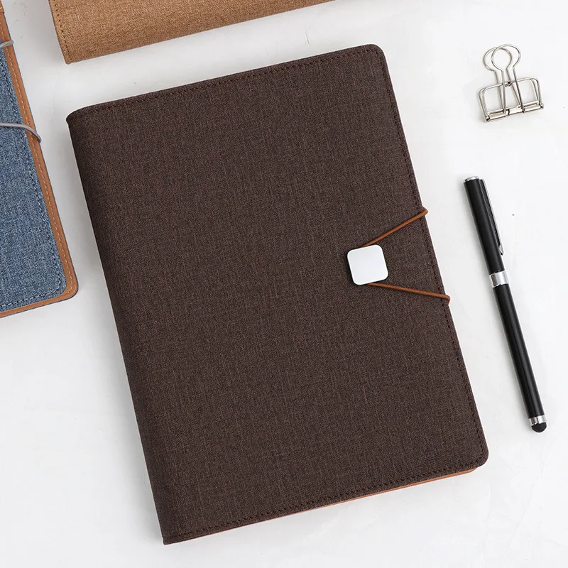 Блокнот на спирали с 6 отверстиями для деловых встреч и ежедневников | Канцтовары