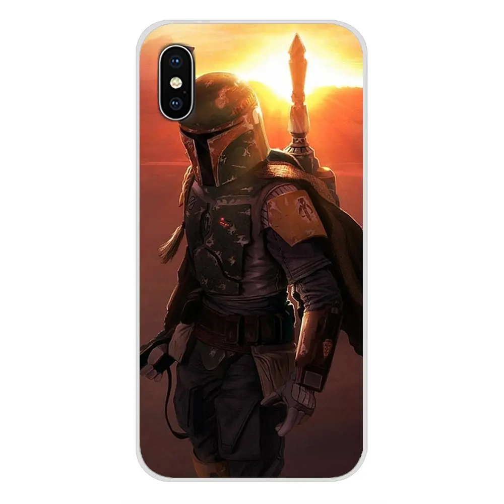 Чехлы для телефонов Samsung Galaxy S2 S3 S4 S5 Mini S6 S7 Edge S8 S9 S10E Lite Plus Boba Fett|Бамперы| |