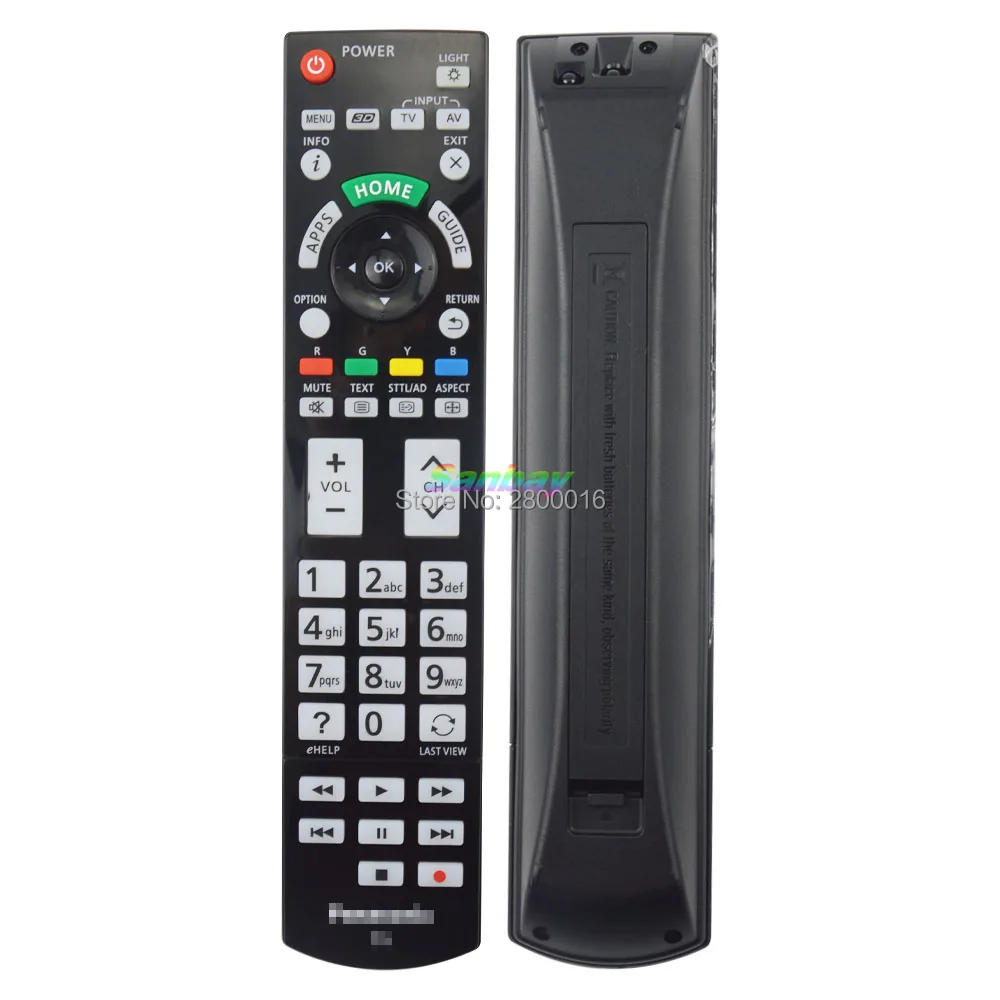 Оригинальный пульт дистанционного управления для телевизора PANASONIC Viera(TX-50CXC725)