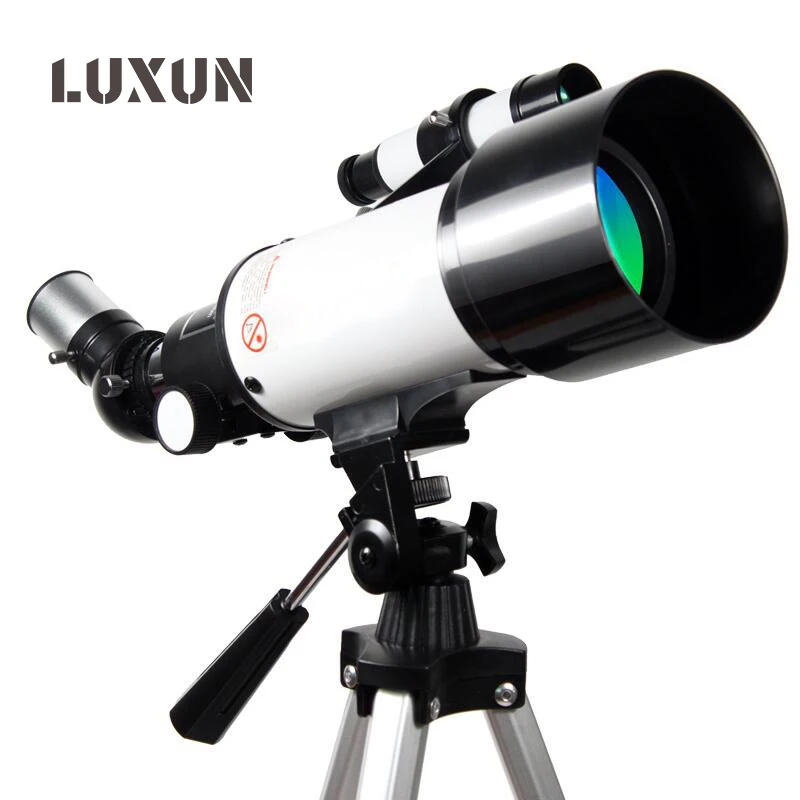 Lusun 40070 мощный астрономический телескоп HD с высоким увеличением часы Луна