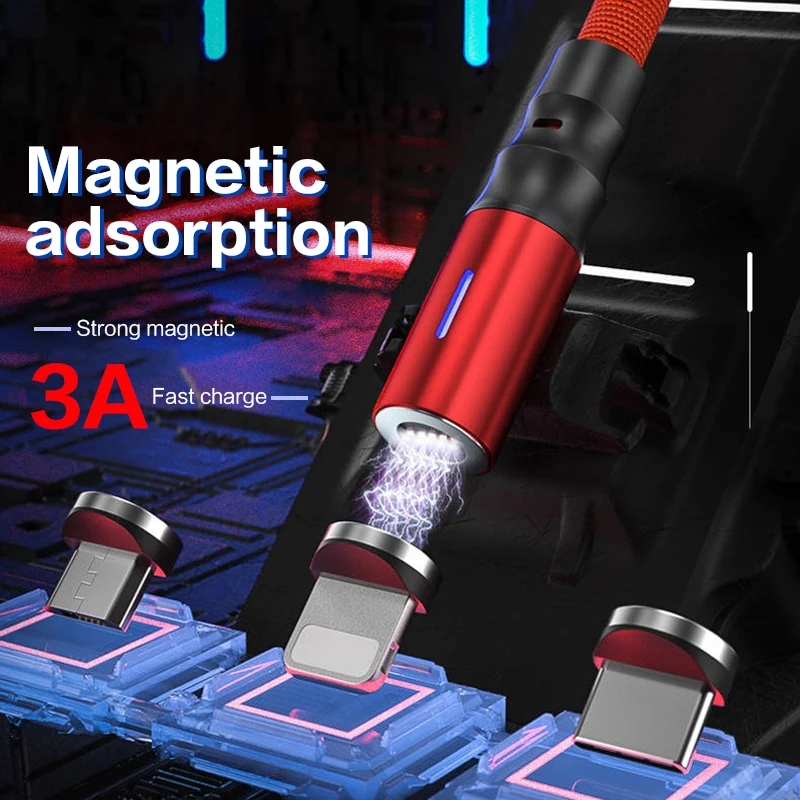MIF кабель передачи данных для быстрой зарядки Магнитный стример Кабель зарядного
