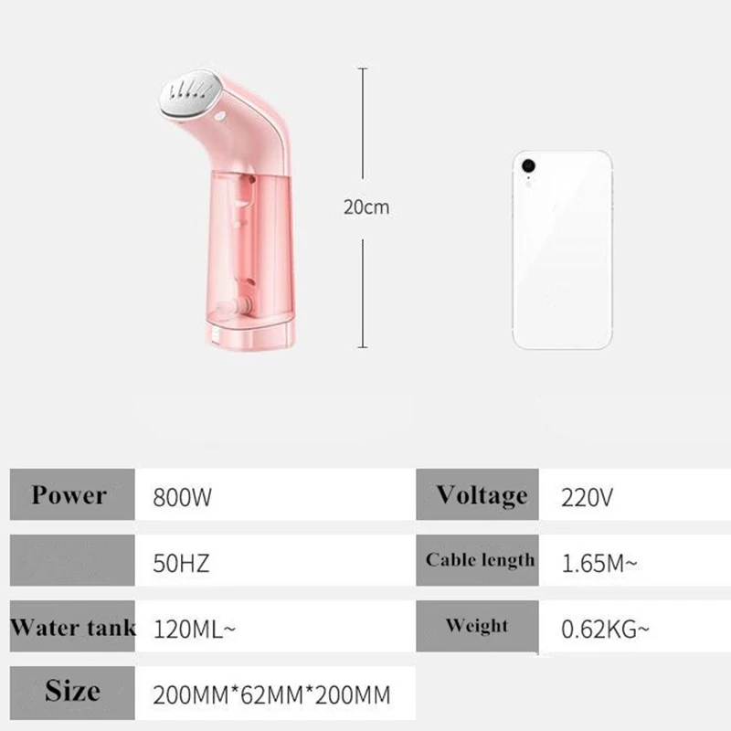 Ручная подвесная железная и электрическая Бытовая маленькая Паровая щетка