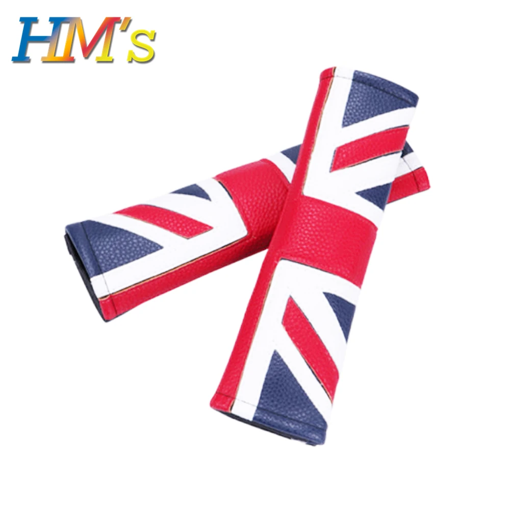 For Mini Cooper R56 F56 F55 Car Seat Belts Covers Padding for Countryman R60 F60 for Mini Clubman F54 R55 Seat Belt Protective