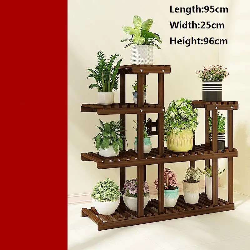 

Escalera Decorativa Madera Saksi Standi Balkon Garden Shelves For Balcony Stojak Na Kwiaty Dekoration Flower Shelf Plant Stand