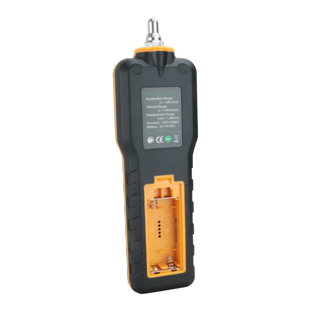 Цифровой Виброметр портативный вибратор анализатор Высокая точность датчик
