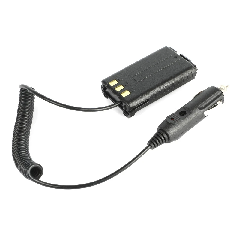 

Автомобильное зарядное устройство для аккумулятора для радиостанции Baofeng