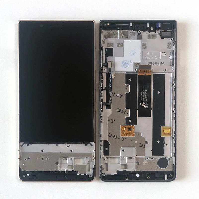M& Sen для 4," BlackBerry KEY2 LE KEY TWO LE ЖК-дисплей+ сенсорная панель дигитайзер BBE100-4 BBE100-5