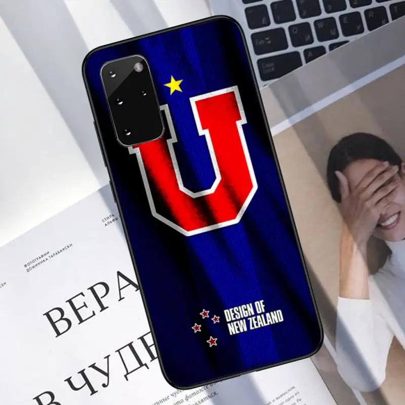 

University of Chile fashion logo Phone Case For Samsung galaxy S 7 8 9 10 20 edge A 6 10 20 30 50 51 70 note 10 plus