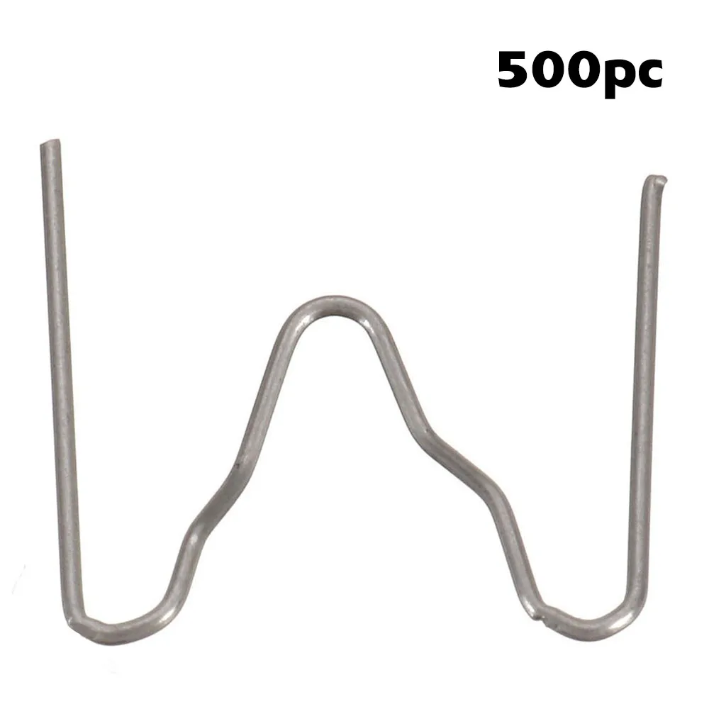 500 штук пластиковая сварочная машина для ремонта автомобильных бамперов с использованием проволоки сварщика, штапиков и восстановления волнистой поверхности.