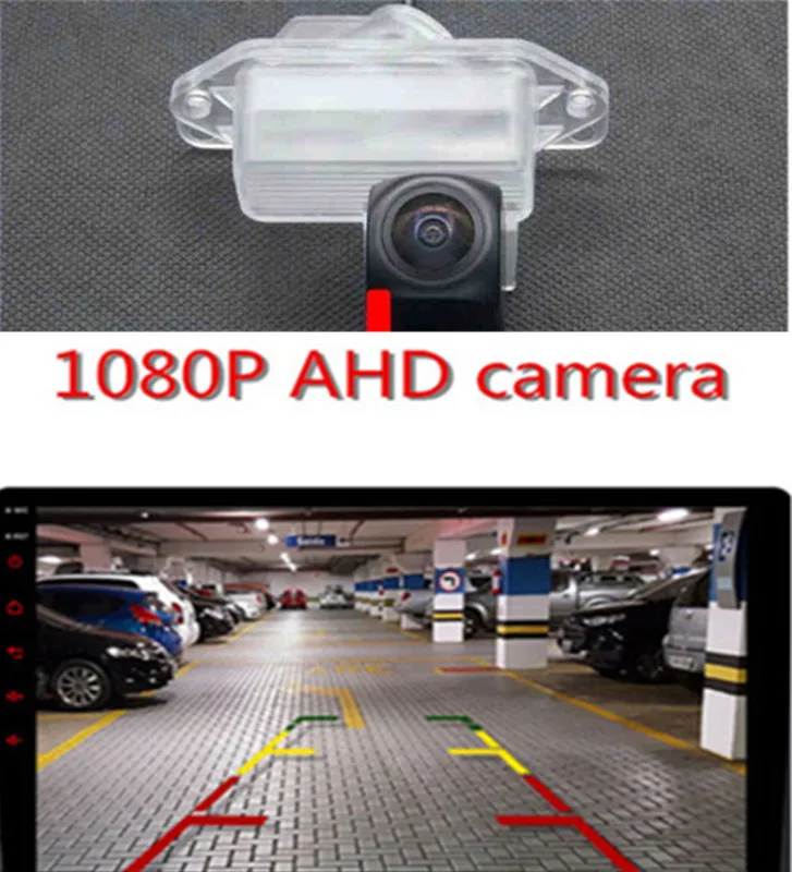 

1080P AHD Fisheye Parking Car Rear View Camera Night Vision Reverse Camera ForMitsubishi Lancer EX 2008 2010 2015 Pajero Io