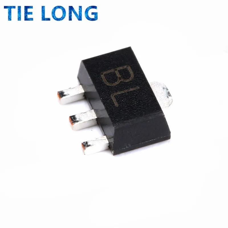 

50pcs BCX56-16 SOT-89 BCX56 SOT89 transistor NPN 1A 80V marking: BA BD BH BL