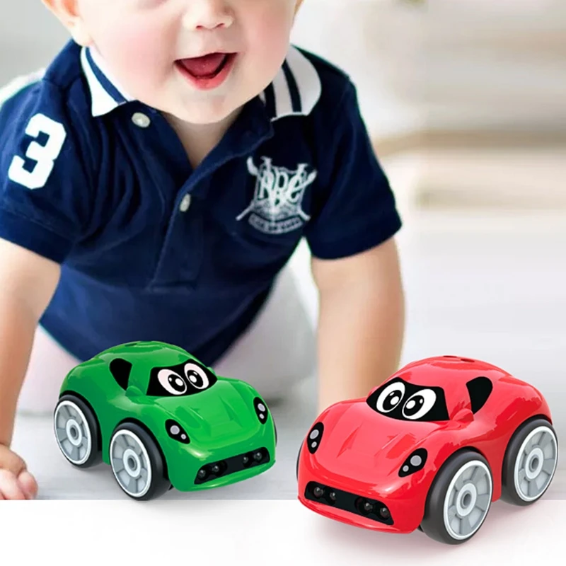

Cartoon Mini Magic Hand-Controlled Wireless RC Car with 4 Modes 2.4GHz Remote Control Tracking Induction Kids Toys Gift