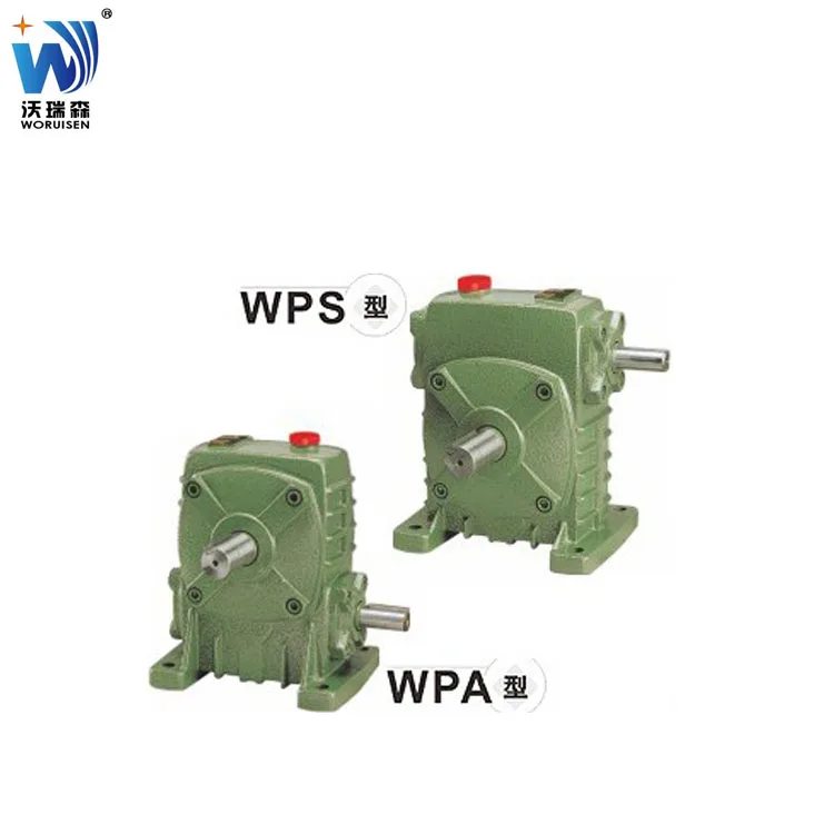 WPA 70 1:10  Ratio worm gear speed reducer enlarge