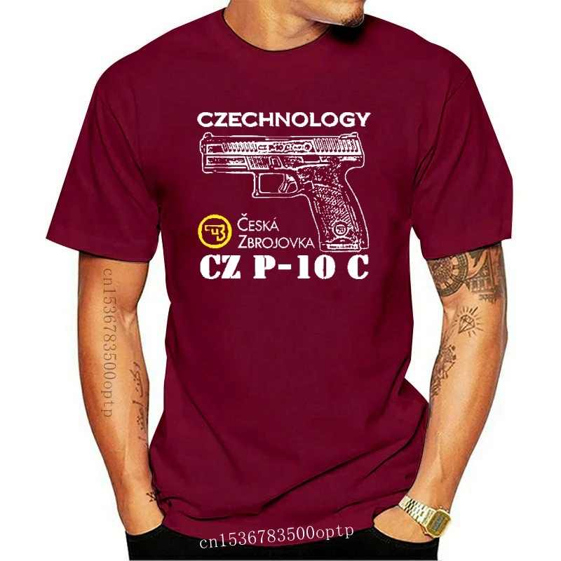 

New 2021 RARE CZ USA CZECHNOLOGY CESKA ZBROJOVKA SHIRT CZ P10C USA MANY COLOR T SHIRT