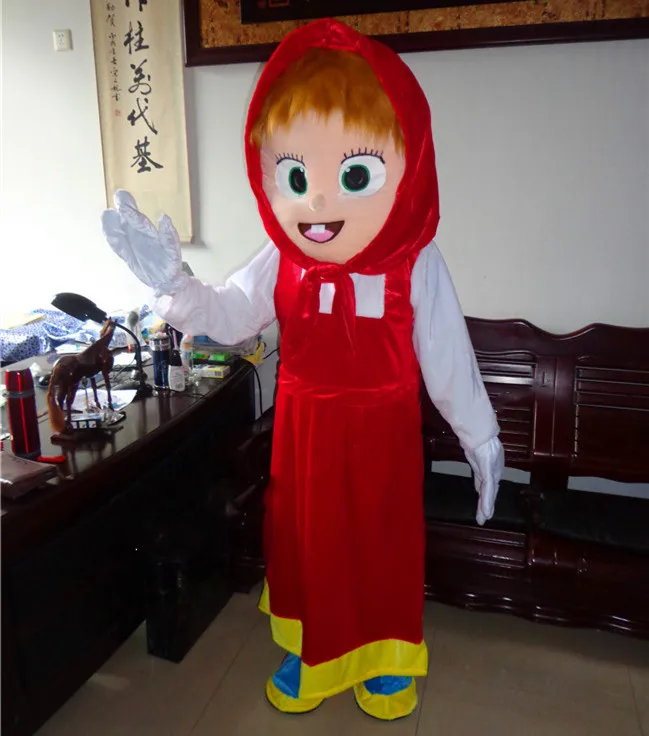 [TML] косплей для девочек талисман медведь Урса гризли мультяшный персонаж