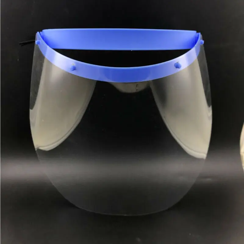 Защитная маска для лица регулируемая Прозрачная защитная на все лицо