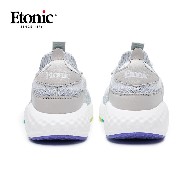 Трикотажные кроссовки высокого качества для мужчин дышащая ударопрочная обувь