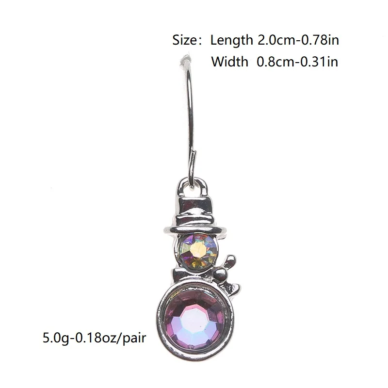 Женские Висячие серьги CARTER LISA фиолетовые праздничные в этническом стиле с