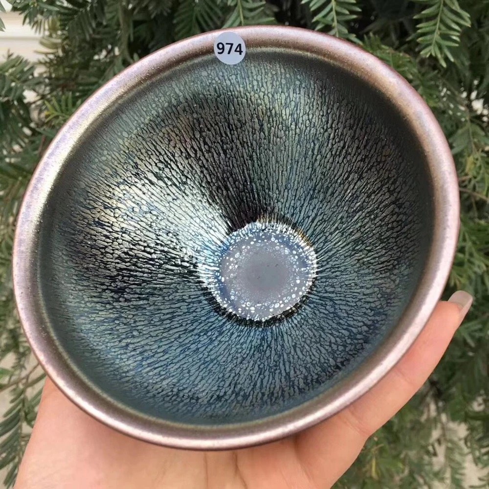 JZ119 японский стиль Большой Матча чаша для чая ДИА. 12.3см H7.0cm керамическая древняя