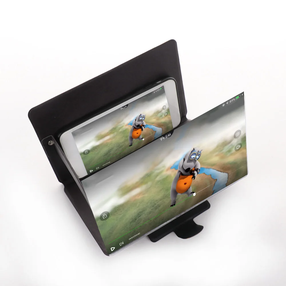 Складной кожаный держатель для планшетов|Лупы| |