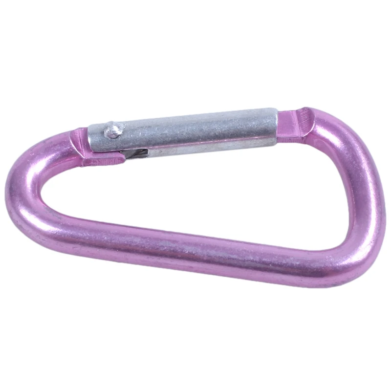 Розовый алюминиевый сплав D-shape форме благодаря чему создается ощущение