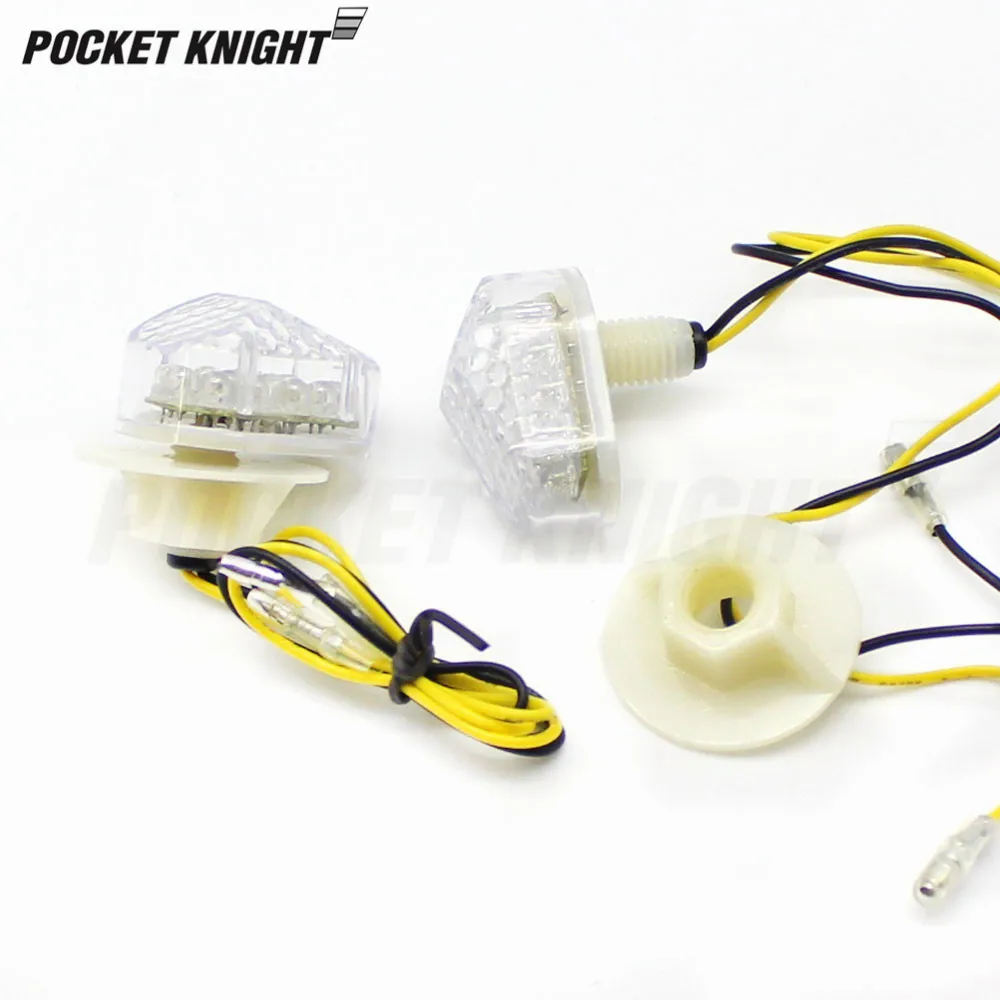 Светодиодный указатель поворота со встроенным индикатором для мотоцикла YAMAHA YZF