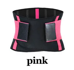 Pink Тяжелая атлетика, спорт гимнастический пояс бодибилдинг приседания Dip обучение мускулатуры пояс тяжёлая атлетика талии защиты оборудование для тренажерного зала - Цвет: Pink