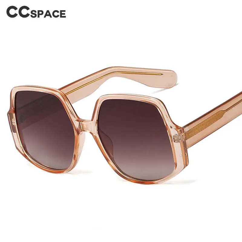 48189 негабаритные многоугольные солнцезащитные очки для мужчин и женщин Модные