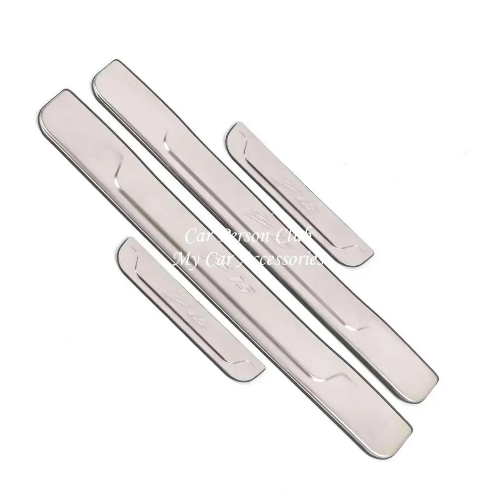 Декоративный накладной порог двери Changan CS15 CS15EV 2016 2017 2018 для внешней панели приветствия автомобильных аксессуаров.