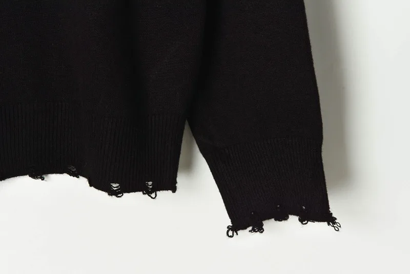 Женский шерстяной свитер Осень-зима 2019 жаккардовый пуловер с сердечками и